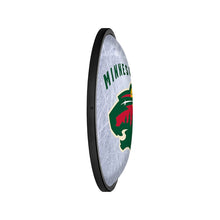 Load image into Gallery viewer, Minnesota Wild: Ice Rink - Oval Slimline Lighted Wall Sign - The Fan-Brand