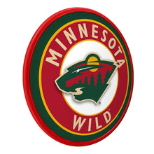 Load image into Gallery viewer, Minnesota Wild: Modern Disc Wall Sign - The Fan-Brand
