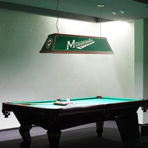 Minnesota Wild: Premium Wood Pool Table Light - The Fan-Brand