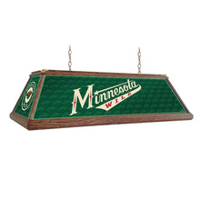 Load image into Gallery viewer, Minnesota Wild: Premium Wood Pool Table Light - The Fan-Brand
