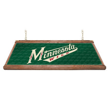 Load image into Gallery viewer, Minnesota Wild: Premium Wood Pool Table Light - The Fan-Brand