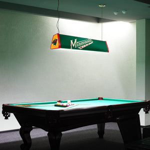 Minnesota Wild: Standard Pool Table Light - The Fan-Brand