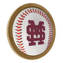 Load image into Gallery viewer, Mississippi State Bulldogs: Baseball - &quot;Faux&quot; Barrel Top Wall Sign - The Fan-Brand