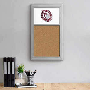 Mississippi State Bulldogs: Bell - Cork Note Board - The Fan-Brand