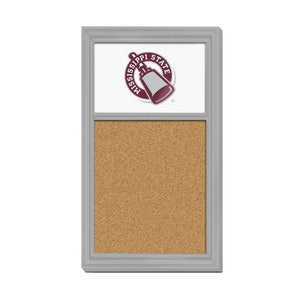 Mississippi State Bulldogs: Bell - Cork Note Board - The Fan-Brand