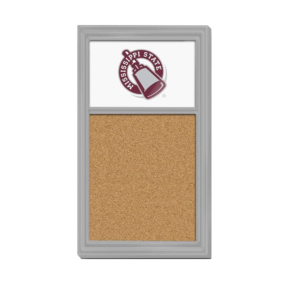 Mississippi State Bulldogs: Bell - Cork Note Board - The Fan-Brand
