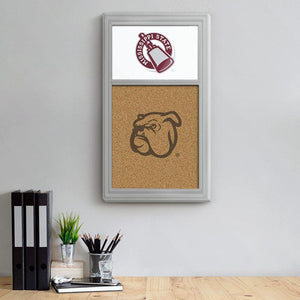 Mississippi State Bulldogs: Bell - Cork Note Board - The Fan-Brand