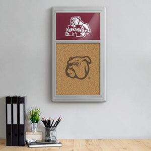 Mississippi State Bulldogs: Bully - Cork Note Board - The Fan-Brand