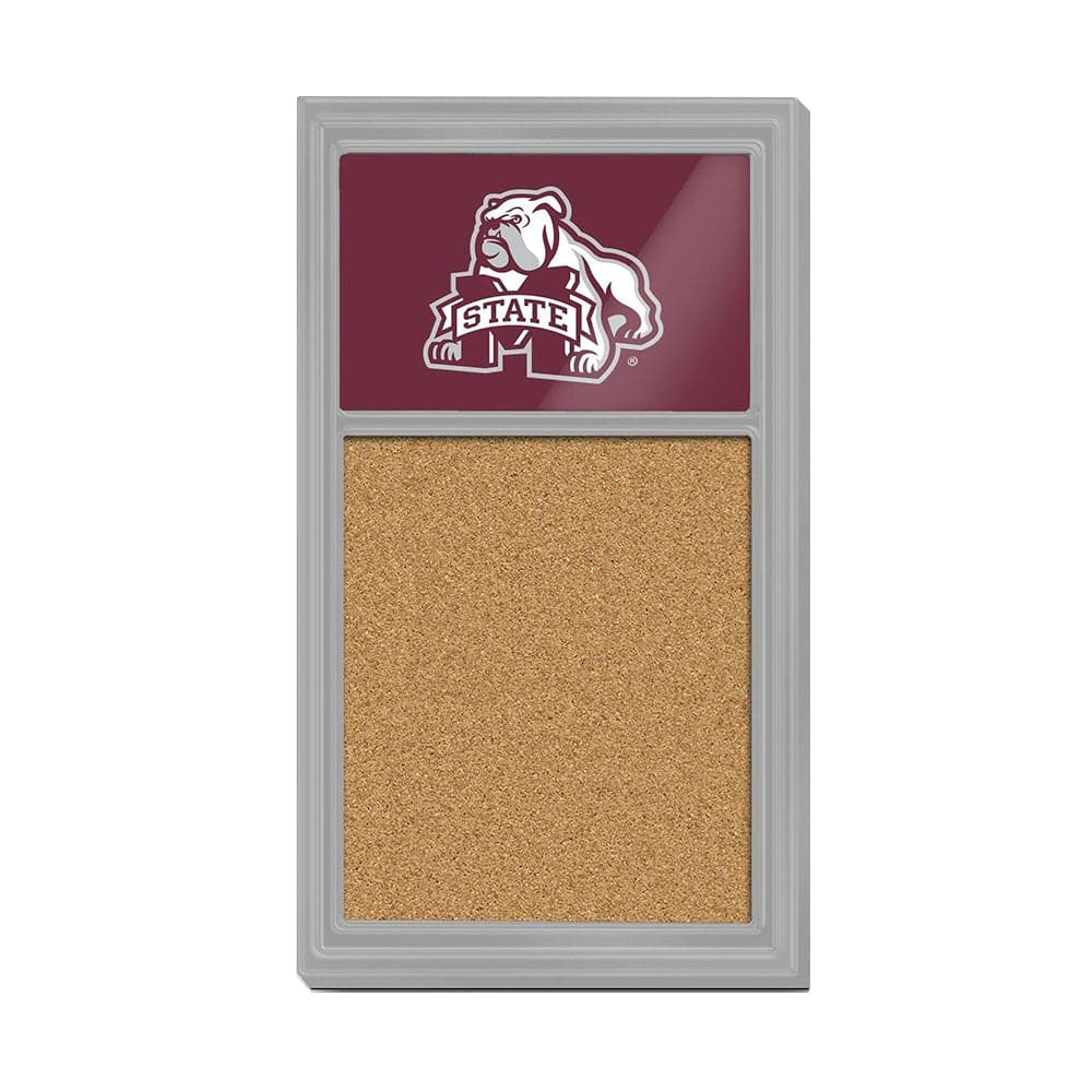 Mississippi State Bulldogs: Bully - Cork Note Board - The Fan-Brand