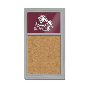 Mississippi State Bulldogs: Bully - Cork Note Board - The Fan-Brand