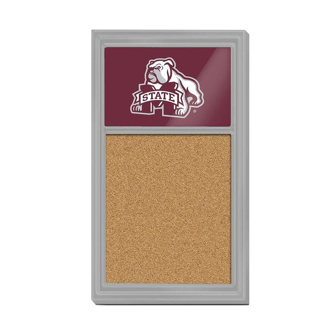 Mississippi State Bulldogs: Bully - Cork Note Board - The Fan-Brand