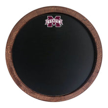 Load image into Gallery viewer, Mississippi State Bulldogs: Chalkboard &quot;Faux&quot; Barrel Top Sign - The Fan-Brand