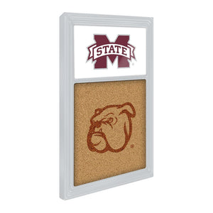 Mississippi State Bulldogs: Cork Note Board - The Fan-Brand