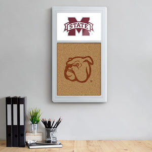 Mississippi State Bulldogs: Cork Note Board - The Fan-Brand