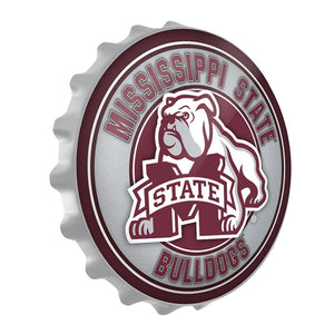 Mississippi State Bulldogs: Mascot - Bottle Cap Wall Sign - The Fan-Brand