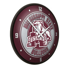 Load image into Gallery viewer, Mississippi State Bulldogs: Mascot - Modern Disc Wall Clock - The Fan-Brand