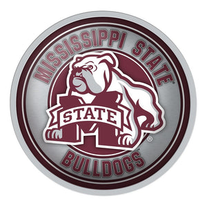 Mississippi State Bulldogs: Mascot - Modern Disc Wall Sign - The Fan-Brand