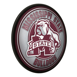 Mississippi State Bulldogs: Mascot - Modern Disc Wall Sign - The Fan-Brand