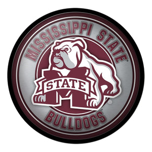 Mississippi State Bulldogs: Mascot - Modern Disc Wall Sign - The Fan-Brand