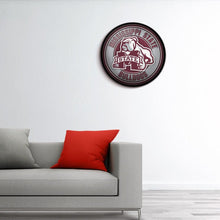 Load image into Gallery viewer, Mississippi State Bulldogs: Mascot - Modern Disc Wall Sign - The Fan-Brand