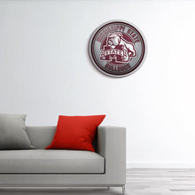 Load image into Gallery viewer, Mississippi State Bulldogs: Mascot - Modern Disc Wall Sign - The Fan-Brand