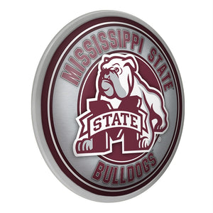 Mississippi State Bulldogs: Mascot - Modern Disc Wall Sign - The Fan-Brand