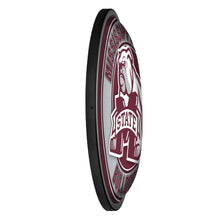 Load image into Gallery viewer, Mississippi State Bulldogs: Mascot - Round Slimline Lighted Wall Sign - The Fan-Brand