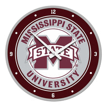 Load image into Gallery viewer, Mississippi State Bulldogs: Modern Disc Wall Clock - The Fan-Brand