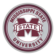 Load image into Gallery viewer, Mississippi State Bulldogs: Modern Disc Wall Sign - The Fan-Brand