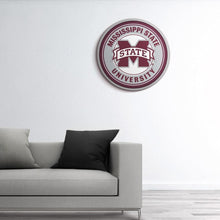 Load image into Gallery viewer, Mississippi State Bulldogs: Modern Disc Wall Sign - The Fan-Brand