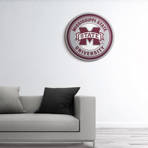 Mississippi State Bulldogs: Modern Disc Wall Sign - The Fan-Brand