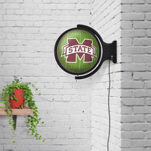 Load image into Gallery viewer, Mississippi State Bulldogs: On the 50 - Rotating Lighted Wall Sign - The Fan-Brand