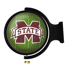 Load image into Gallery viewer, Mississippi State Bulldogs: On the 50 - Rotating Lighted Wall Sign - The Fan-Brand