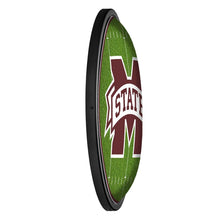 Load image into Gallery viewer, Mississippi State Bulldogs: On the 50 - Slimline Lighted Wall Sign - The Fan-Brand