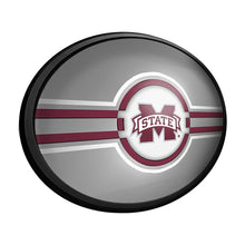 Load image into Gallery viewer, Mississippi State Bulldogs: Oval Slimline Lighted Wall Sign - The Fan-Brand