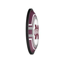 Load image into Gallery viewer, Mississippi State Bulldogs: Oval Slimline Lighted Wall Sign - The Fan-Brand