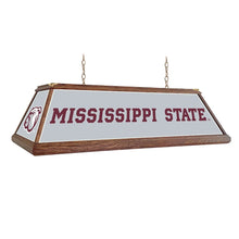 Load image into Gallery viewer, Mississippi State Bulldogs: Premium Wood Pool Table Light - The Fan-Brand