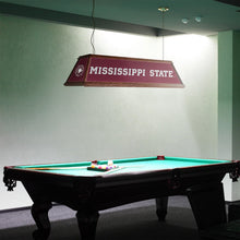 Load image into Gallery viewer, Mississippi State Bulldogs: Premium Wood Pool Table Light - The Fan-Brand