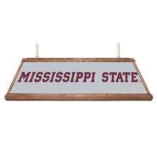 Load image into Gallery viewer, Mississippi State Bulldogs: Premium Wood Pool Table Light - The Fan-Brand