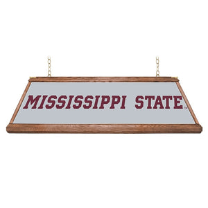 Mississippi State Bulldogs: Premium Wood Pool Table Light - The Fan-Brand