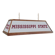 Load image into Gallery viewer, Mississippi State Bulldogs: Premium Wood Pool Table Light - The Fan-Brand