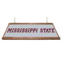 Load image into Gallery viewer, Mississippi State Bulldogs: Premium Wood Pool Table Light - The Fan-Brand