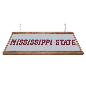 Mississippi State Bulldogs: Premium Wood Pool Table Light - The Fan-Brand