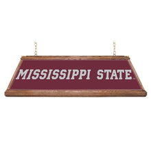 Load image into Gallery viewer, Mississippi State Bulldogs: Premium Wood Pool Table Light - The Fan-Brand