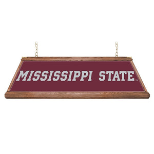 Mississippi State Bulldogs: Premium Wood Pool Table Light - The Fan-Brand