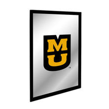Load image into Gallery viewer, Missouri Tigers: MU - Framed Mirrored Wall Sign - The Fan-Brand