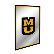 Load image into Gallery viewer, Missouri Tigers: MU - Framed Mirrored Wall Sign - The Fan-Brand