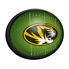 Load image into Gallery viewer, Missouri Tigers: On the 50 - Oval Slimline Lighted Wall Sign - The Fan-Brand