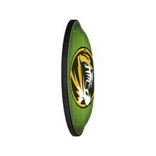 Load image into Gallery viewer, Missouri Tigers: On the 50 - Oval Slimline Lighted Wall Sign - The Fan-Brand