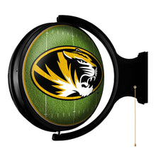 Load image into Gallery viewer, Missouri Tigers: On the 50 - Rotating Lighted Wall Sign - The Fan-Brand